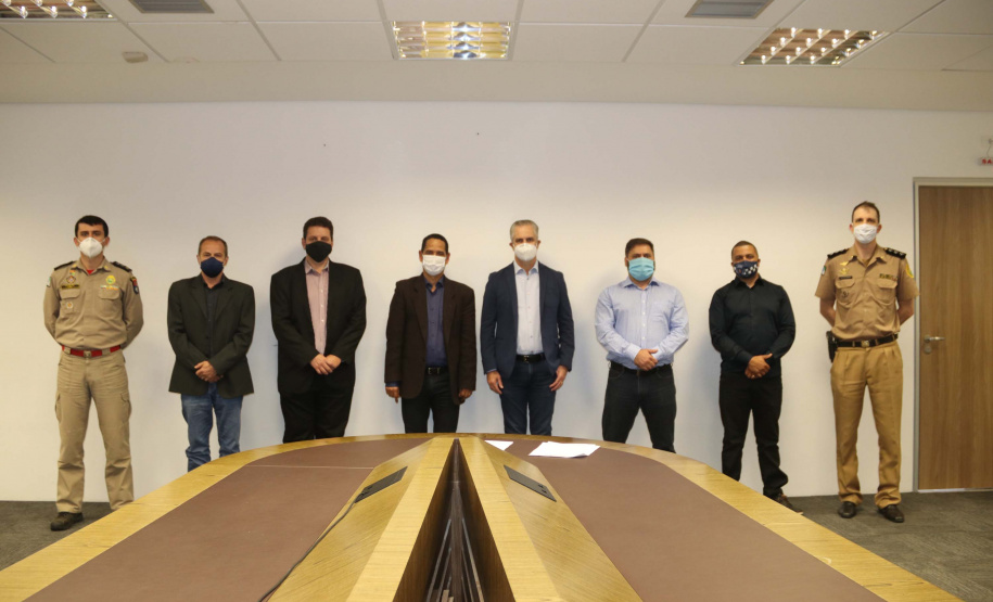 Segurança Pública passa a compartilhar dados com mais quatro municípios do interior paranaense. FOTO:SESP