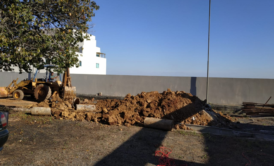 Polícia Científica de Ponta Grossa voltará para sua sede após reforma de muro. Foto:SESP