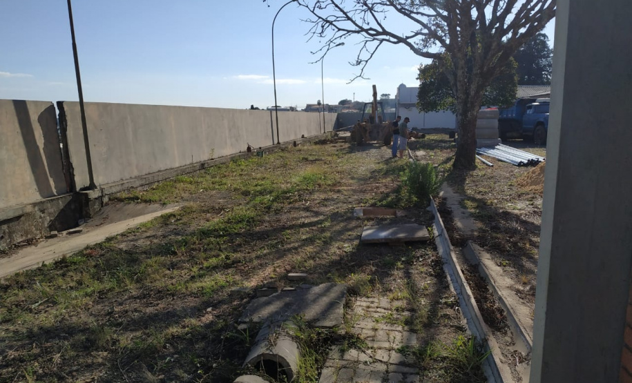 Polícia Científica de Ponta Grossa voltará para sua sede após reforma de muro. Foto:SESP