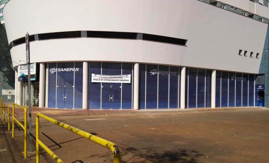Atendimento de Maringá passa a funcionar em novo endereço
. Foto:Sanepar