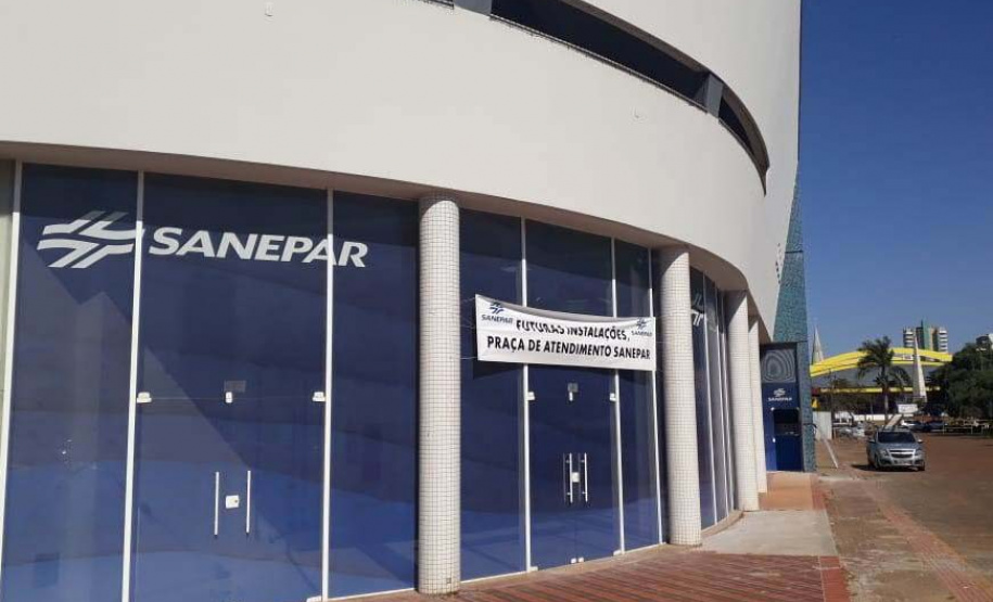 Atendimento de Maringá passa a funcionar em novo endereço
. Foto:Sanepar