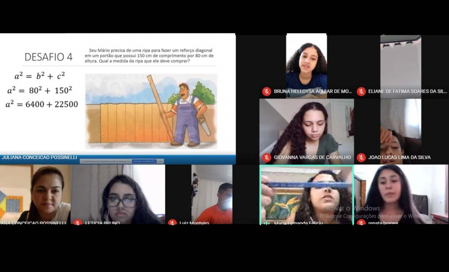 Mesmo com pandemia, programa de monitoria nas escolas segue com alta adesão.Foto:SEED