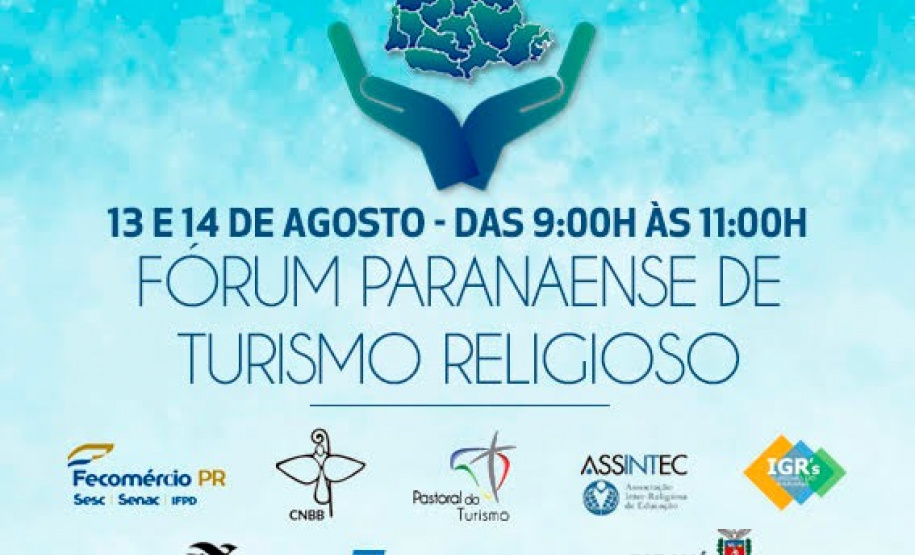 Fórum Paranaense de Turismo Religioso será nesta quinta e sexta-feira.Foto:SETU