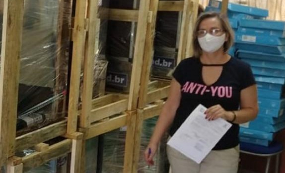 Escolas do norte do Estado recebem climatizadores
. Foto:SEED