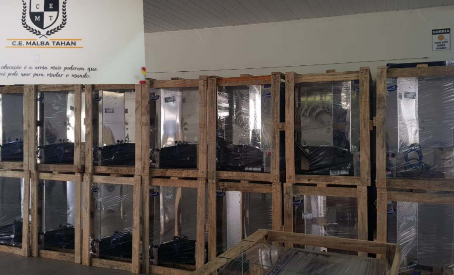 Escolas do norte do Estado recebem climatizadores
. Foto:SEED