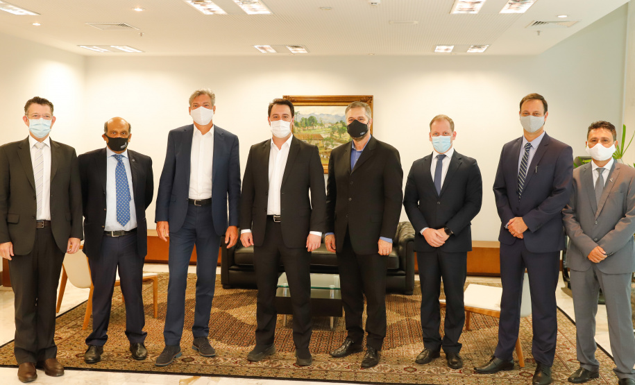 Uma parceria do Governo do Estado com a montadora Audi vai reforçar a estrutura de equipamentos dos hospitais da rede especializada no tratamento da Covid-19 no Paraná