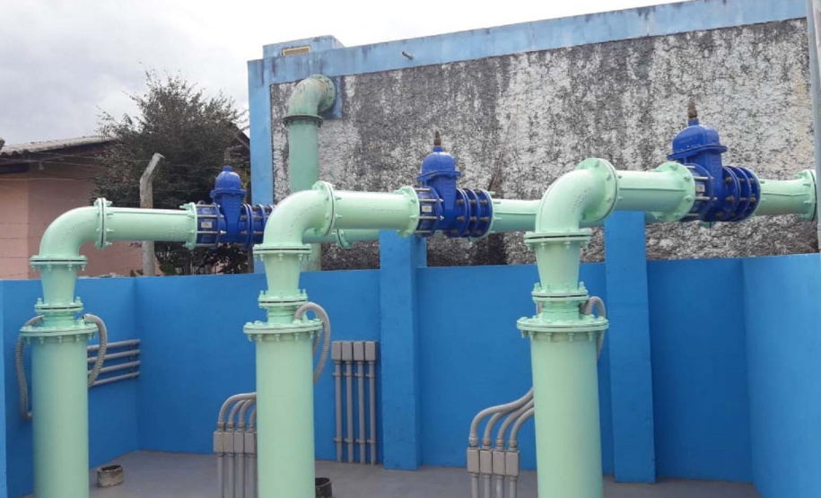 Sistemas de água e de esgoto de Pato Branco recebem investimentos
. Foto: Sanepar