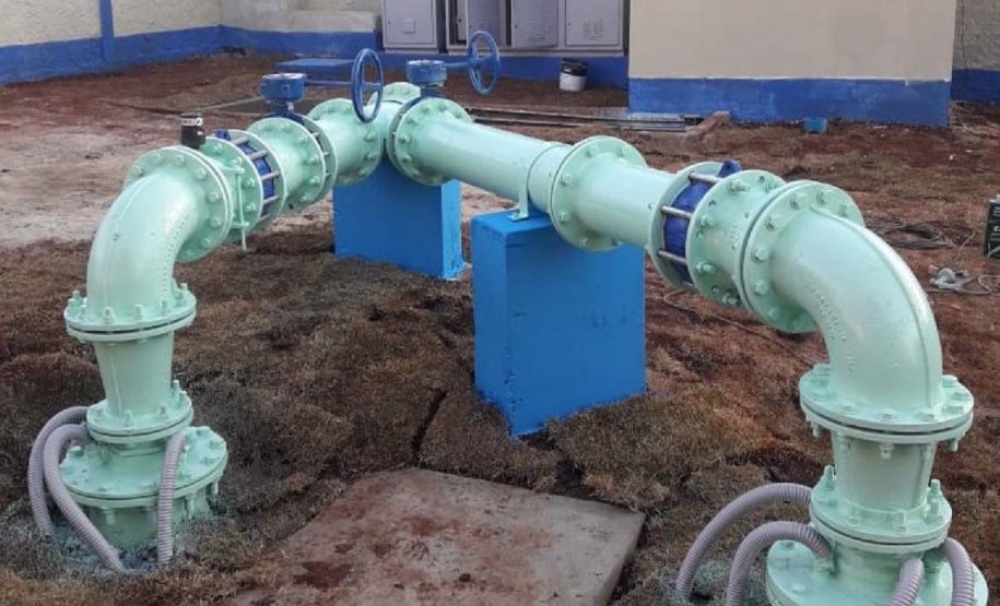 Sistemas de água e de esgoto de Pato Branco recebem investimentos
. Foto: Sanepar