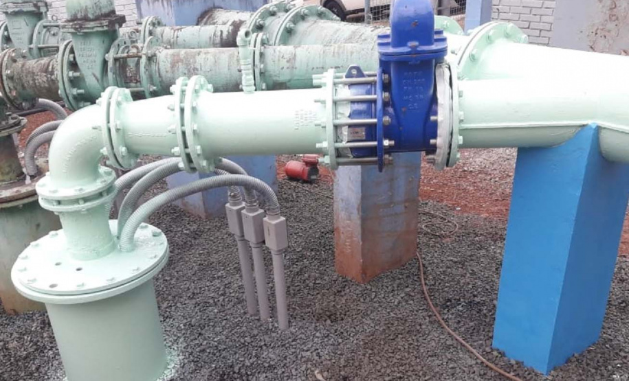 Sistemas de água e de esgoto de Pato Branco recebem investimentos
. Foto: Sanepar