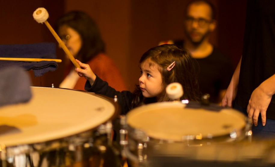 Orquestra Sinfônica do Paraná apresenta OSP para Crianças. Foto:Maringas Maciel/Arquivo CCTG