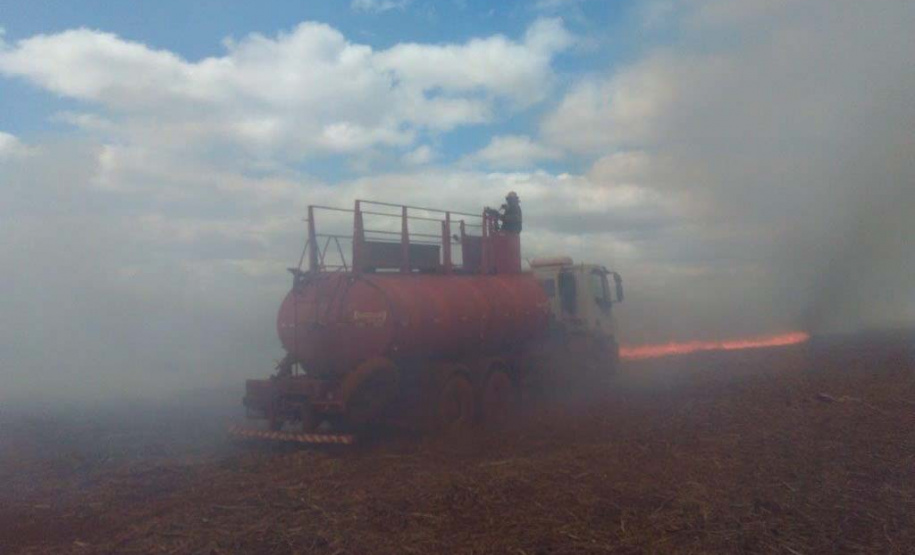 Prazo para a suspensão da queima controlada de cana-de-açúcar no Paraná é adiado
. Foto:SEDEST