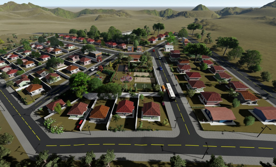 A Cohapar vai construir 24 novas casas populares em Tapejara, na região Noroeste do Paraná. O projeto faz parte do programa Vida Nova, do Governo do Estado, e é destinado a famílias que pagam aluguel oneroso ou vivem em imóveis irregulares. Com os aportes do governo, oriundos do Fundo Estadual de Combate à Pobreza, as novas moradias serão repassadas gratuitamente aos beneficiários. (Imagem do projeto / Cohapar)