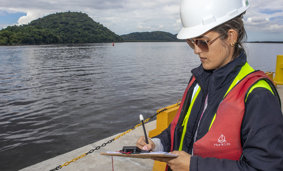 Porto de Paranaguá atinge marca de 99,29% em avaliação ambiental