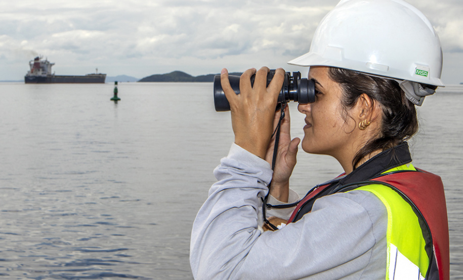 Porto de Paranaguá atinge marca de 99,29% em avaliação ambiental