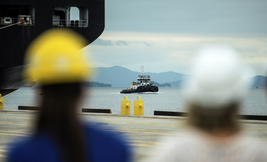 Porto de Paranaguá atinge marca de 99,29% em avaliação ambiental
