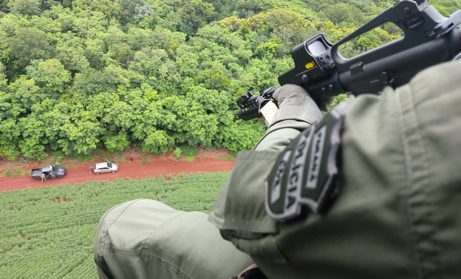 Estado amplia as ações de combate a crimes tributários, tráfico e contrabando. Foto: Fábio Dias/SESP