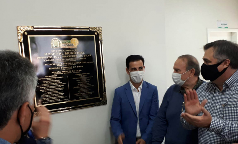 Governo entrega reforma e ampliação do hospital de Jussara
. Foto:SESA
