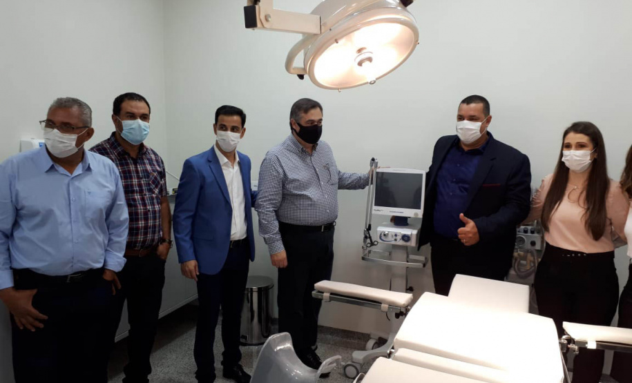 Governo entrega reforma e ampliação do hospital de Jussara
. Foto:SESA