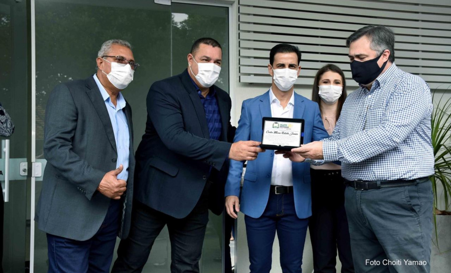 Governo entrega reforma e ampliação do hospital de Jussara
. Foto:Choit Yamao