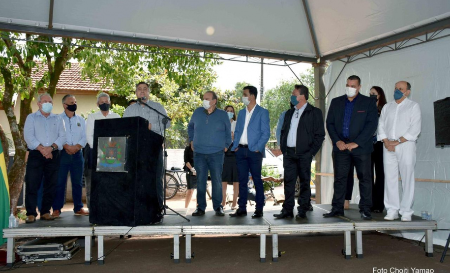 Governo entrega reforma e ampliação do hospital de Jussara
. Foto:Choit Yamao