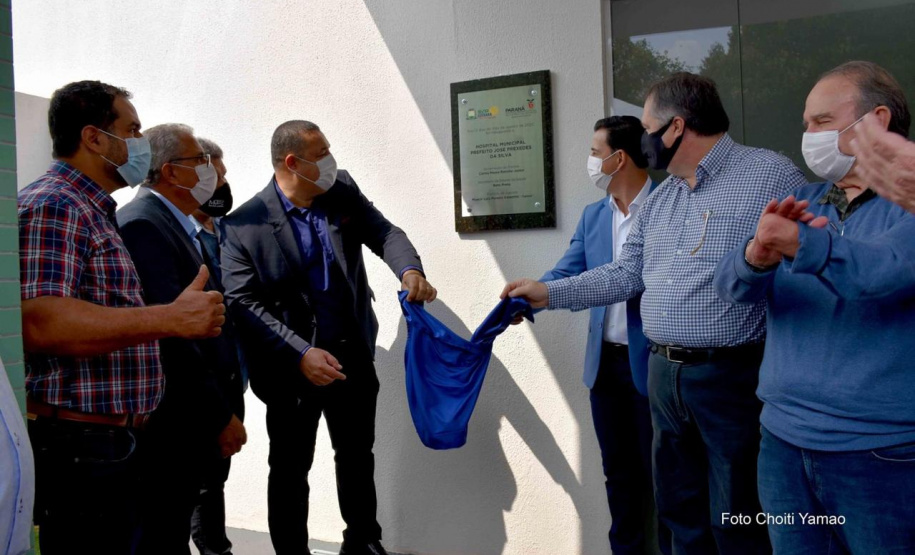 Governo entrega reforma e ampliação do hospital de Jussara
. Foto:Choit Yamao