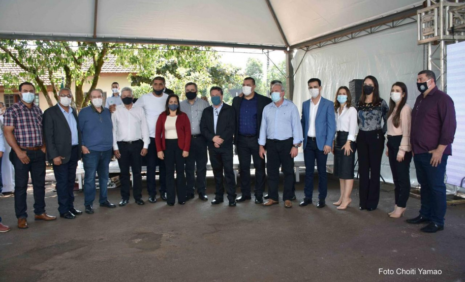 Governo entrega reforma e ampliação do hospital de Jussara
. Foto:Choit Yamao