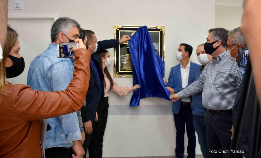 Governo entrega reforma e ampliação do hospital de Jussara
. Foto:Choit Yamao