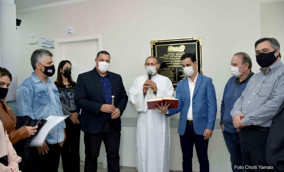 Governo entrega reforma e ampliação do hospital de Jussara
. Foto:Choit Yamao