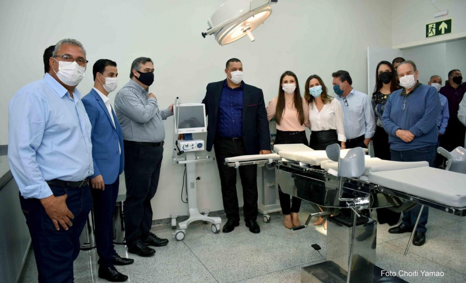 Governo entrega reforma e ampliação do hospital de Jussara
. Foto:Choit Yamao