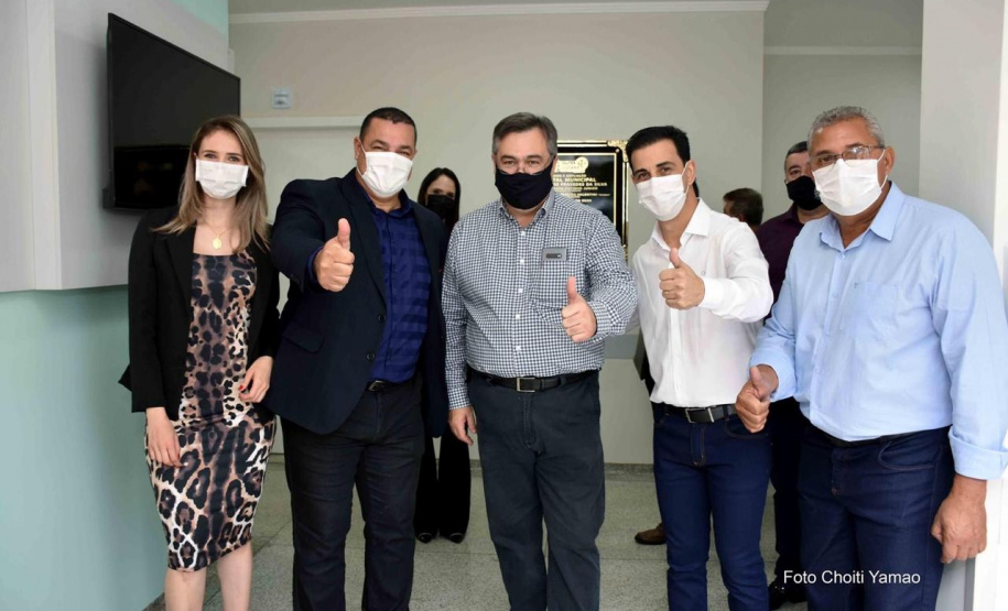 Governo entrega reforma e ampliação do hospital de Jussara
. Foto:Choit Yamao