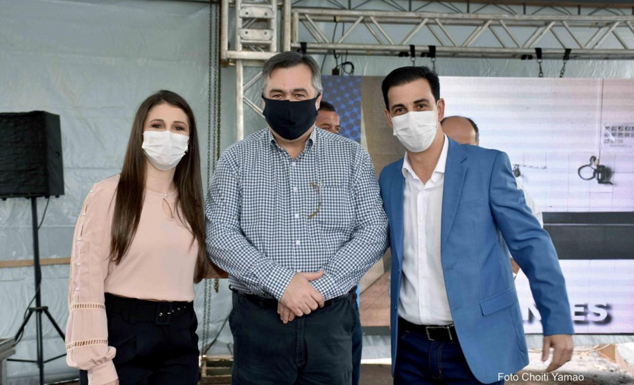 Governo entrega reforma e ampliação do hospital de Jussara
. Foto:Choit Yamao