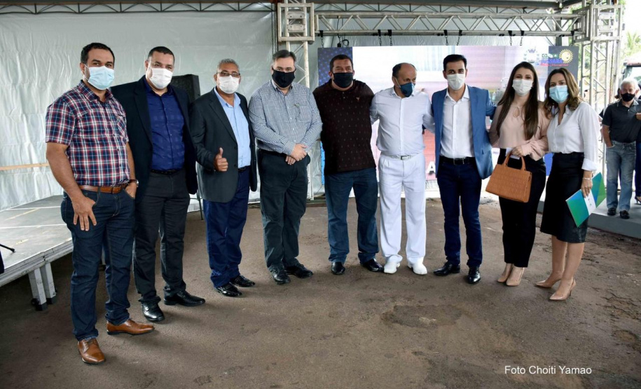 Governo entrega reforma e ampliação do hospital de Jussara
. Foto:Choit Yamao