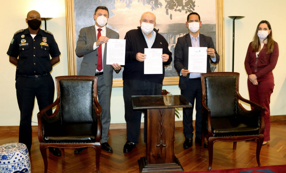 Estado e prefeitura Curitiba vão compartilhar dados de segurança. Foto:SESP