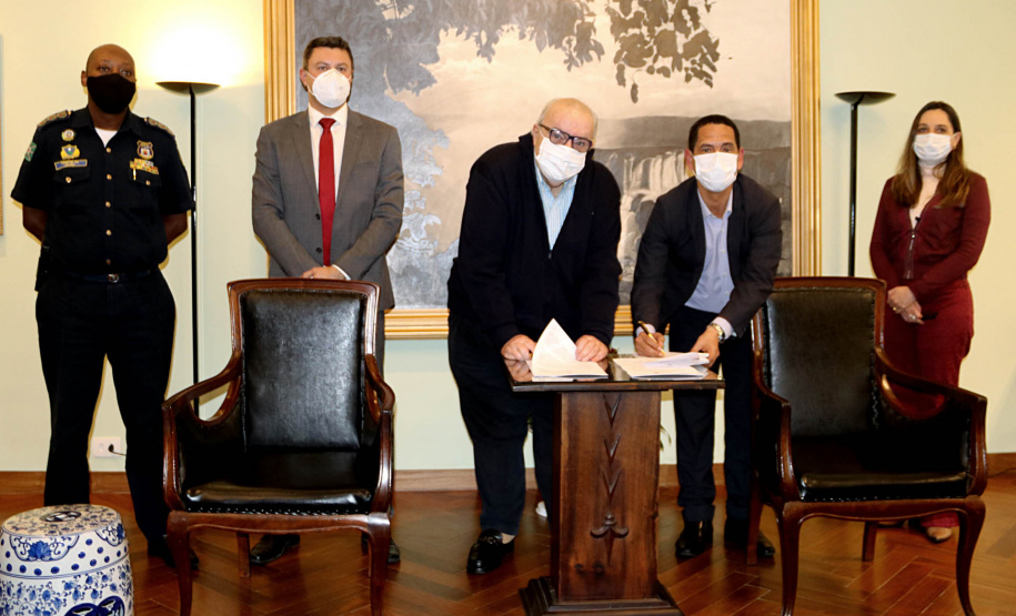 Estado e prefeitura Curitiba vão compartilhar dados de segurança. Foto:SESP