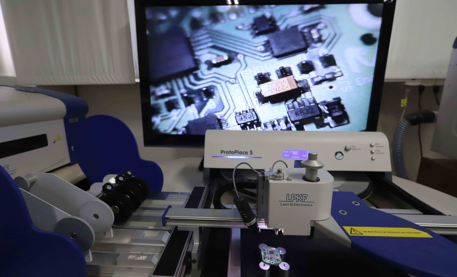 Paraná lidera produtividade no setor de tecnologia. Foto: Arnaldo Alves/Arquivo -AEN