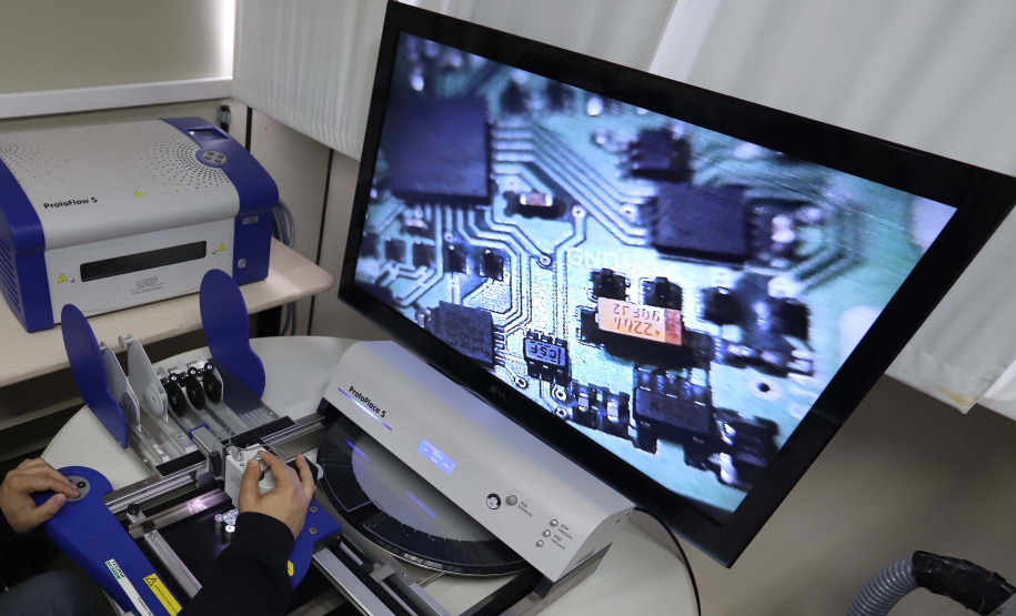 Paraná lidera produtividade no setor de tecnologia. Foto: Arnaldo Alves/Arquivo -AEN