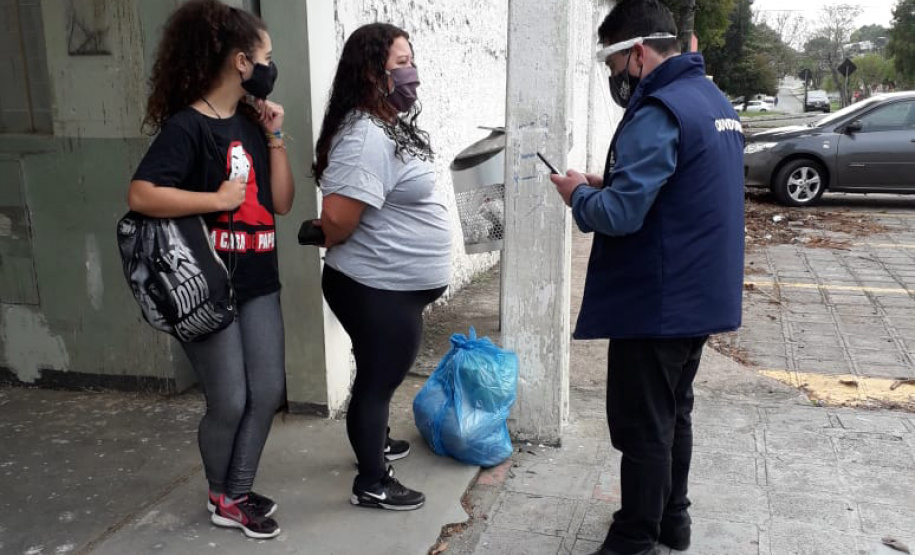 CGE busca opinião de beneficiados do kit merenda escolar. Foto:CGE