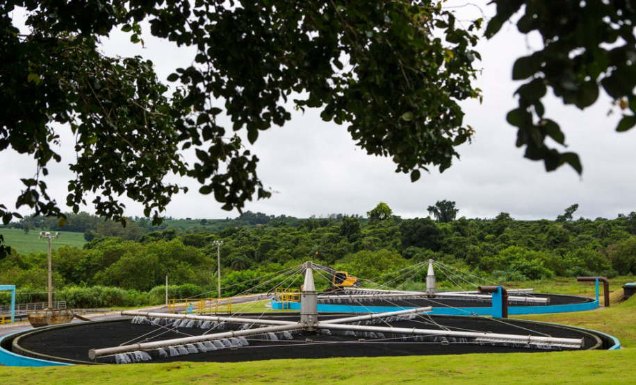 Cidade aparece na terceira colocação no ranking de saneamento do instituto. Estudo analisou as 100 maiores cidades do país
Foto: SANEPAR