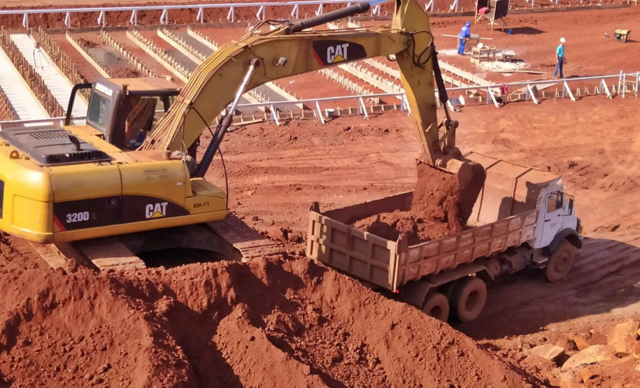 Sanepar investe R$ 37 milhões em obras de esgoto de Ivaiporã. Foto:Sanepar