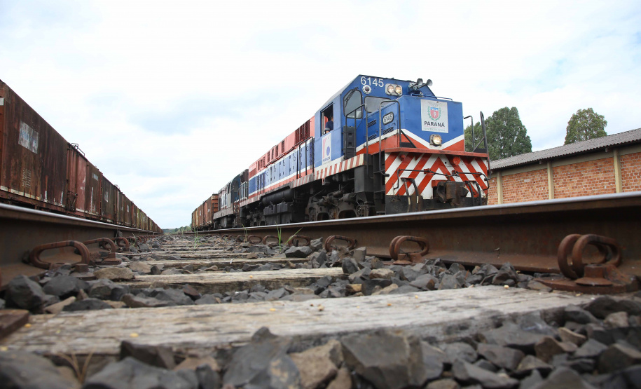 Ferroeste fecha o primeiro semestre com lucro de R$ 2,3 milhões. Foto: Jaelson Lucas/AEN