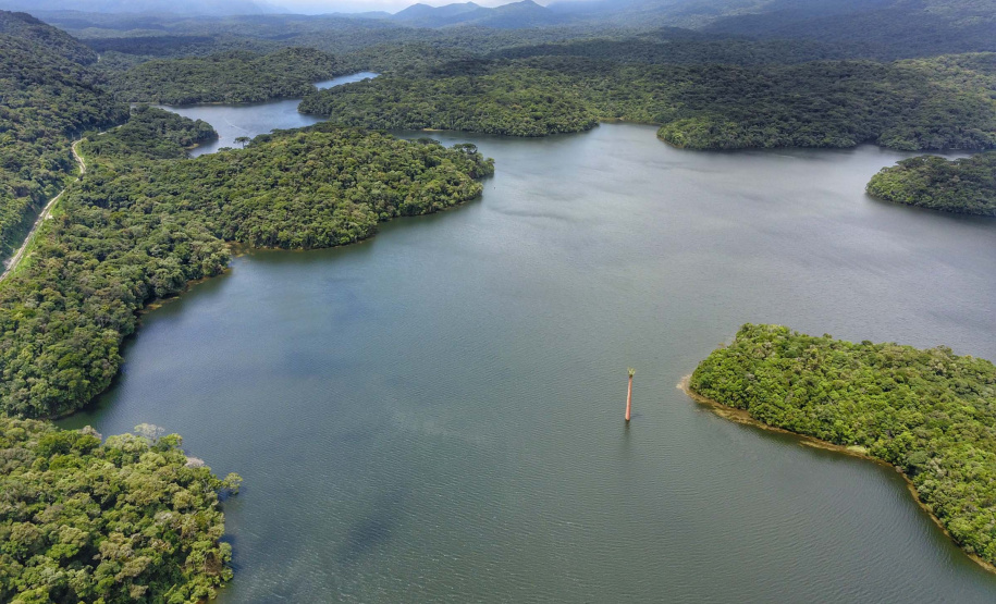 Governo trabalha para garantir água de qualidade
. Foto: José Fernando Ogura/AEN