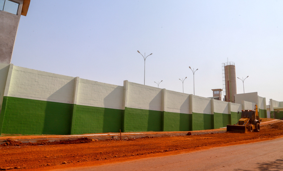 Penitenciária de Foz do IguaçuFoto Gilson Abreu