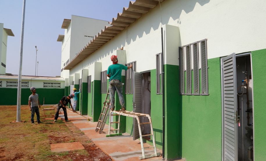 Penitenciária de Foz do IguaçuFoto Gilson Abreu