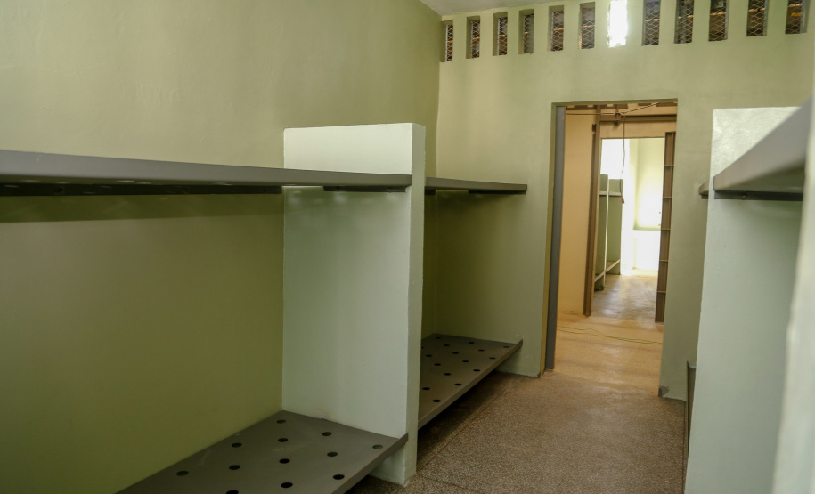 Penitenciária de Foz do IguaçuFoto Gilson Abreu