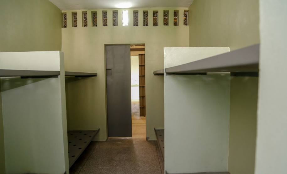 Penitenciária de Foz do IguaçuFoto Gilson Abreu