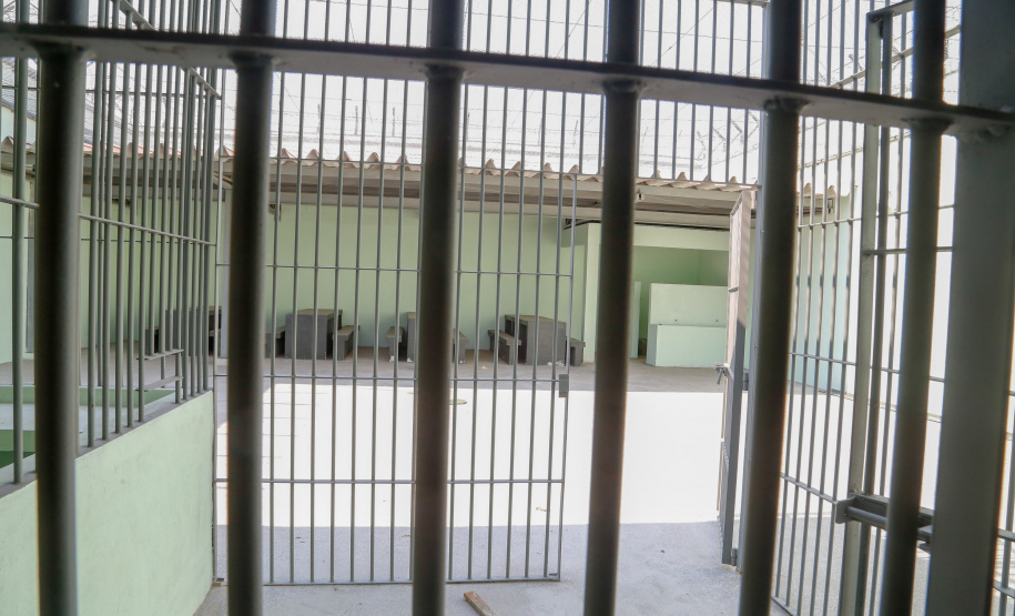 Penitenciária de Foz do IguaçuFoto Gilson Abreu