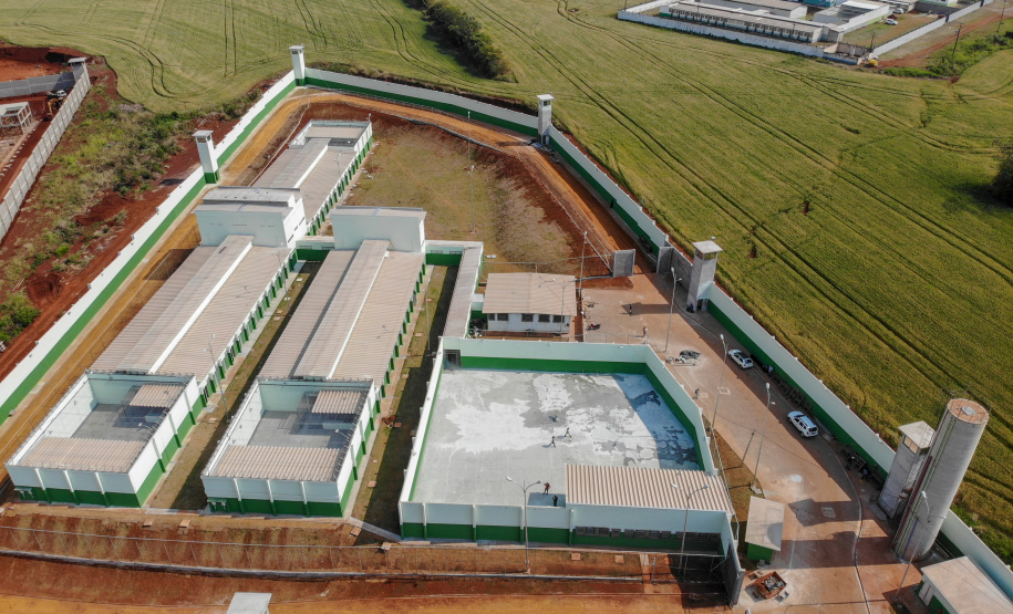 Penitenciária de Foz do IguaçuFoto Gilson Abreu