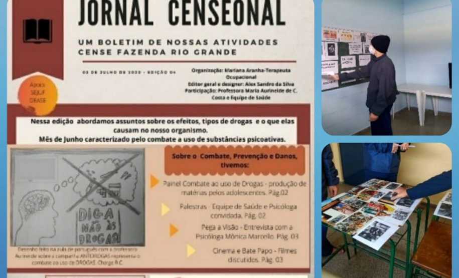 Centros de Socioeducação intensificam debate sobre prevenção às drogas