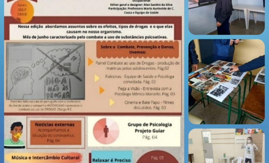 Centros de Socioeducação intensificam debate sobre prevenção às drogas
. Foto:SEJUF