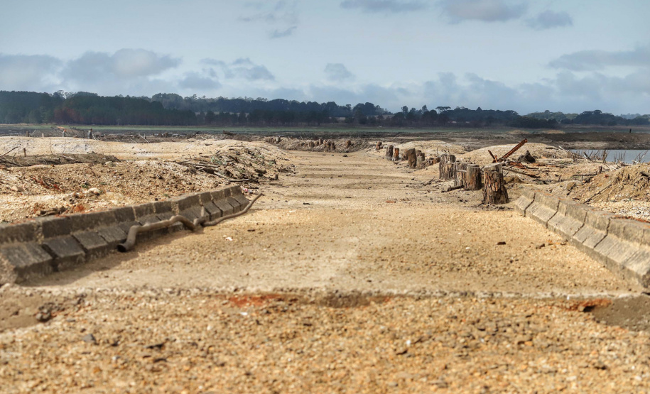 Chuvas não diminuem os  efeitos da estiagem severa
. Iraï 08/2020.